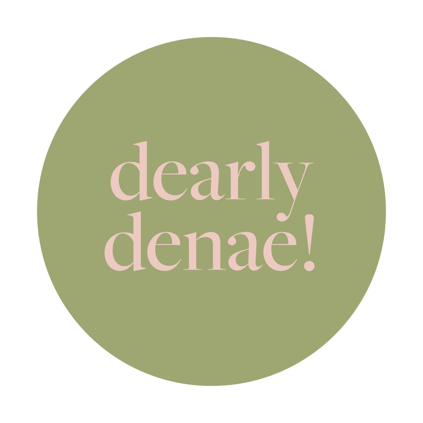 Dearly Denae Gift Card