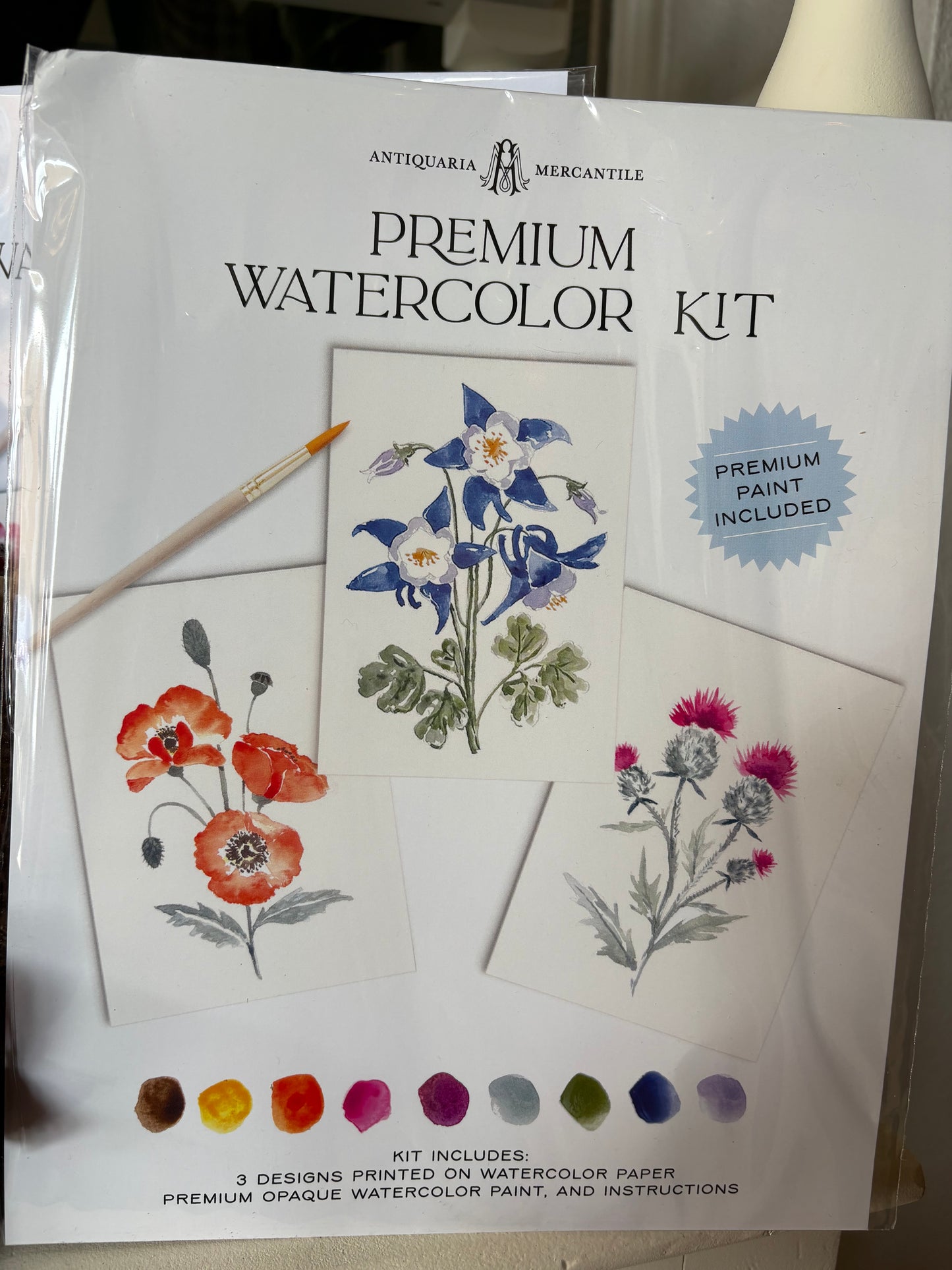 Cordelia Watercolor Kit