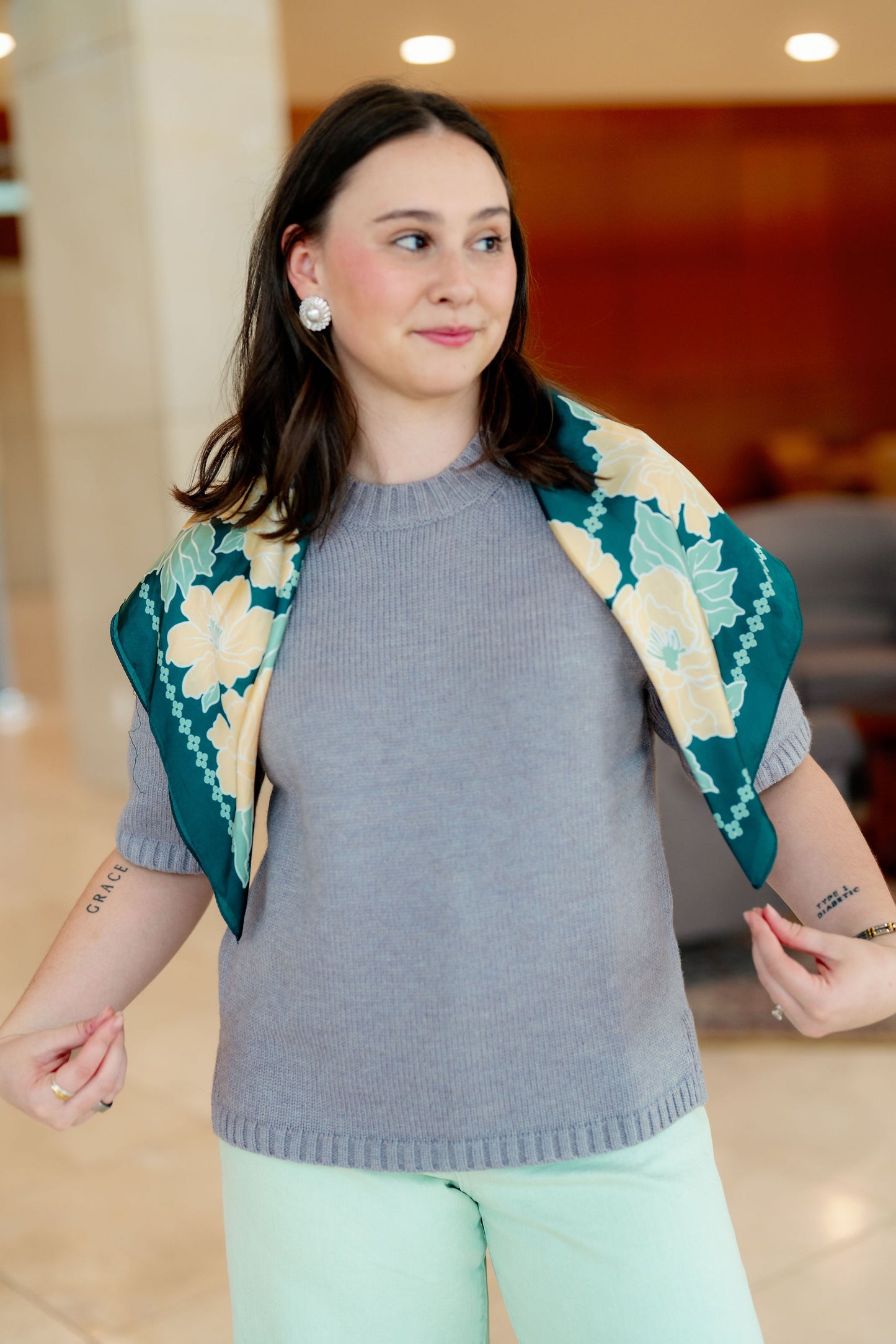Maxine Sweater Top