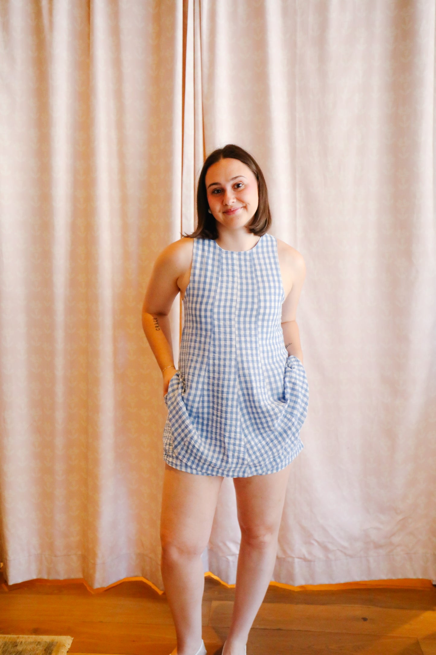 Enid Romper