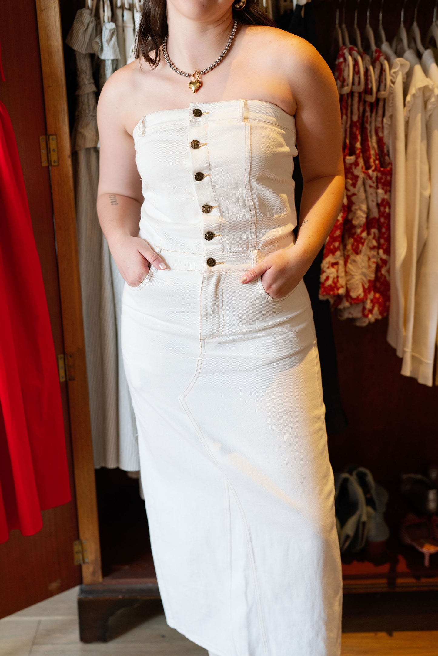 Collier Dress