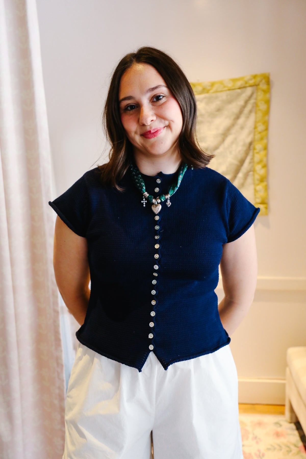 Penelope Sweater Top