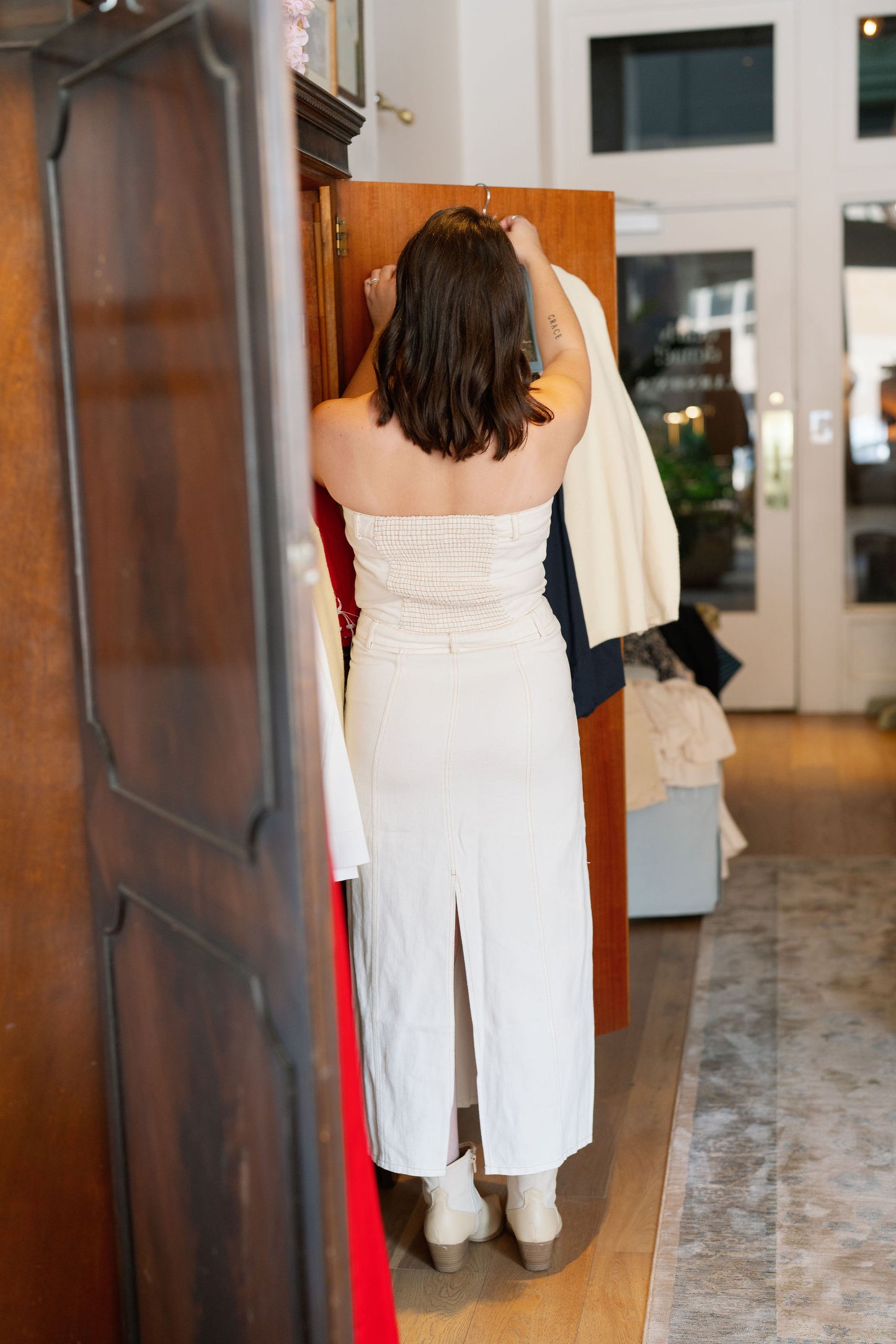Collier Dress