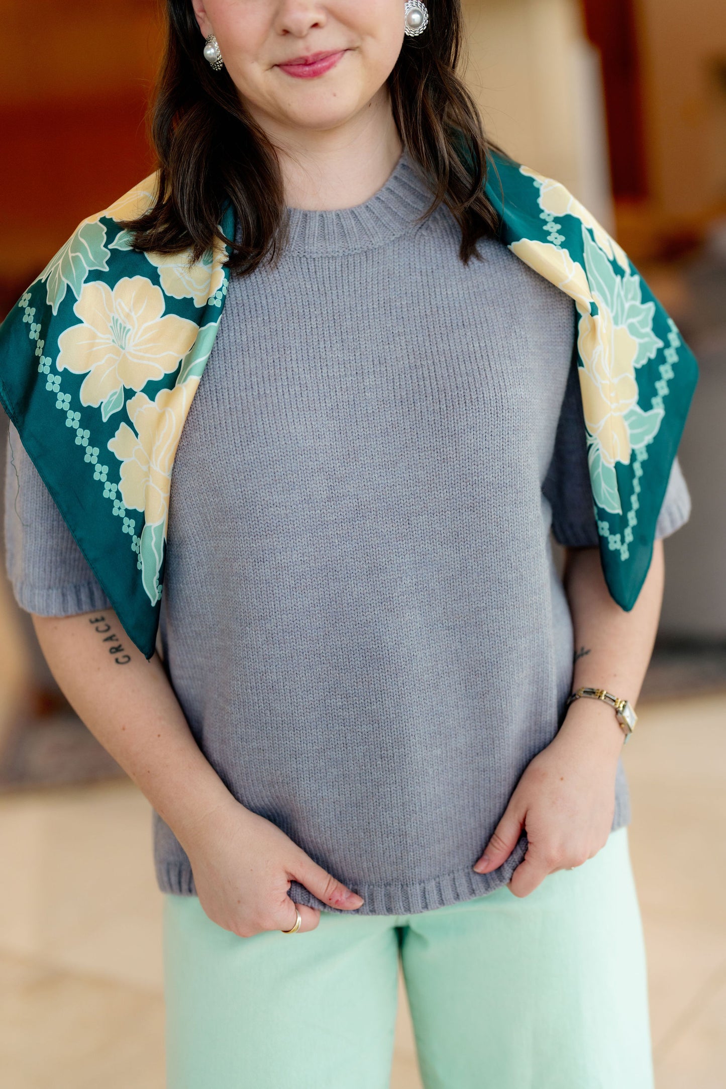 Maxine Sweater Top