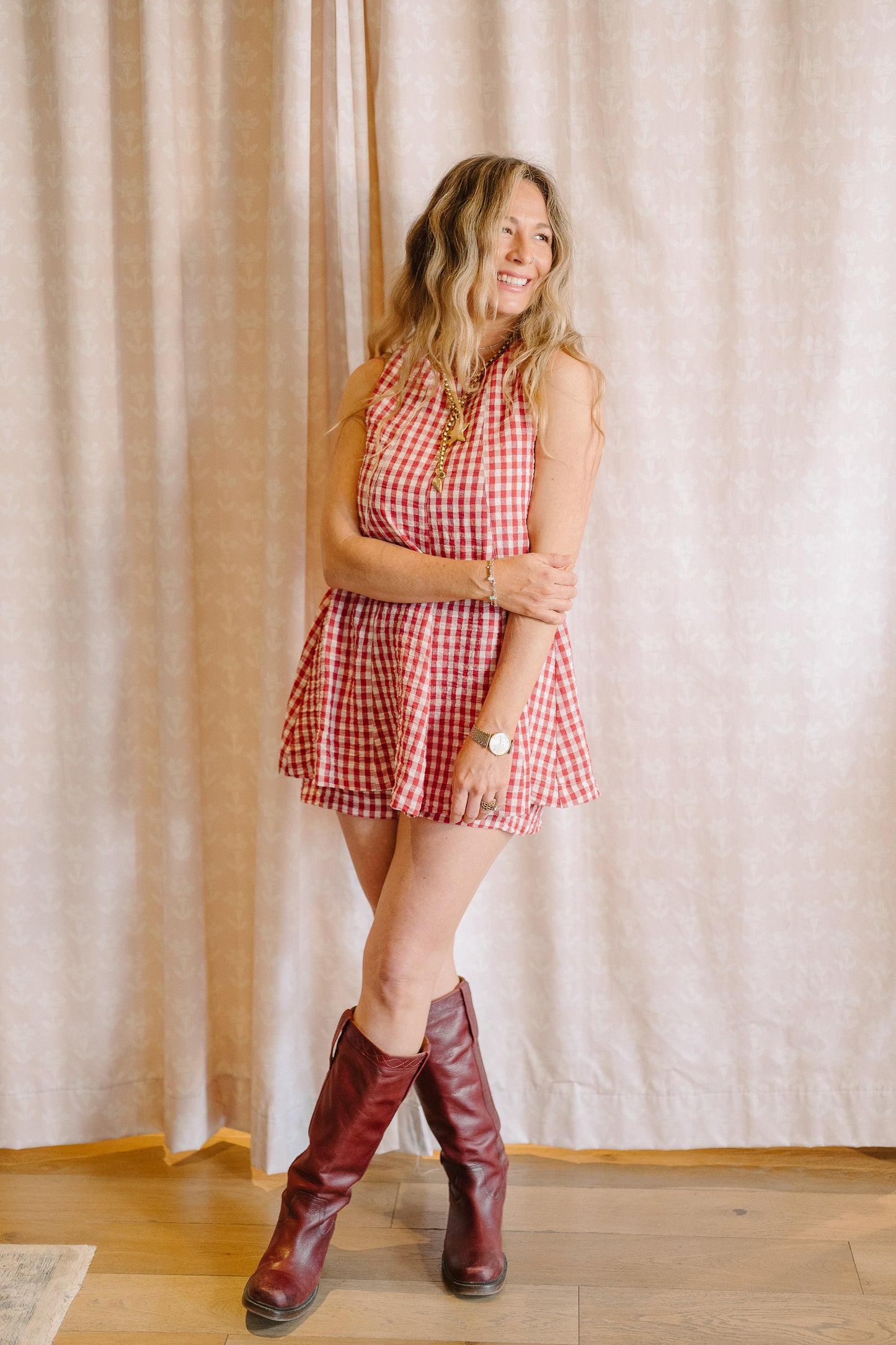 Enid Romper
