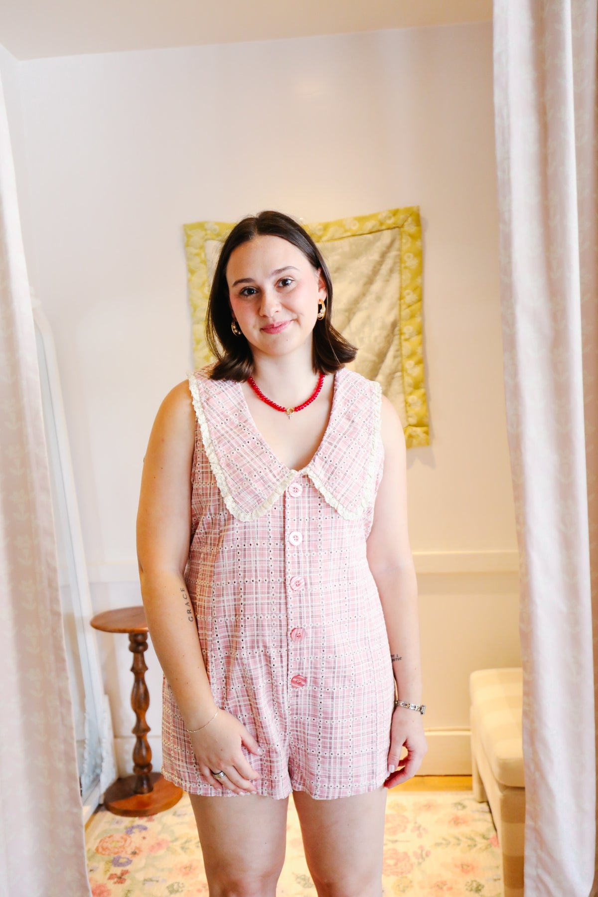 Peggy Romper