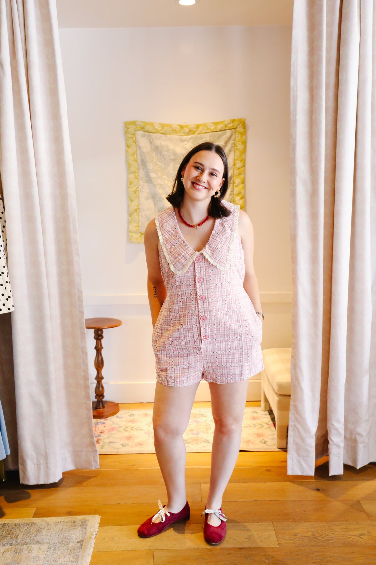 Peggy Romper