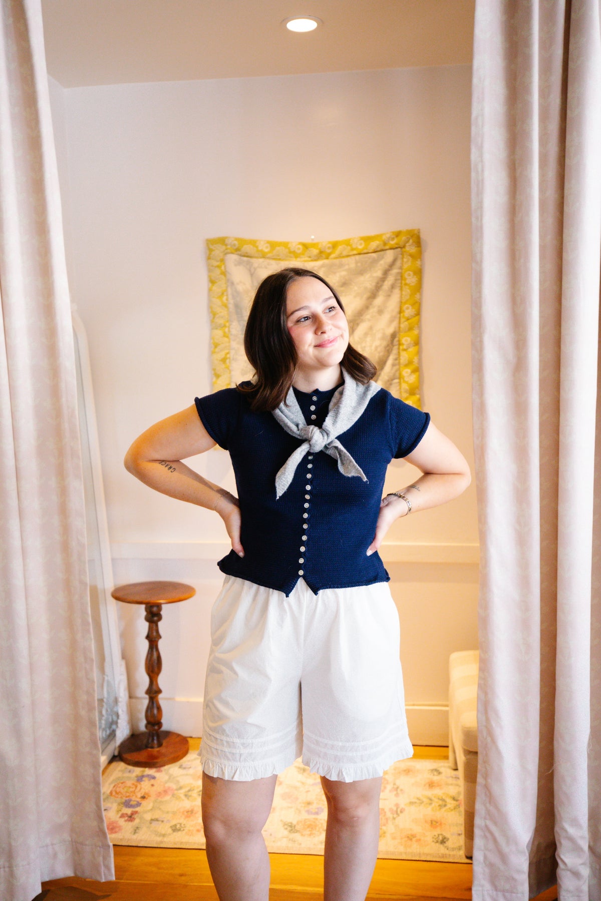 Penelope Sweater Top