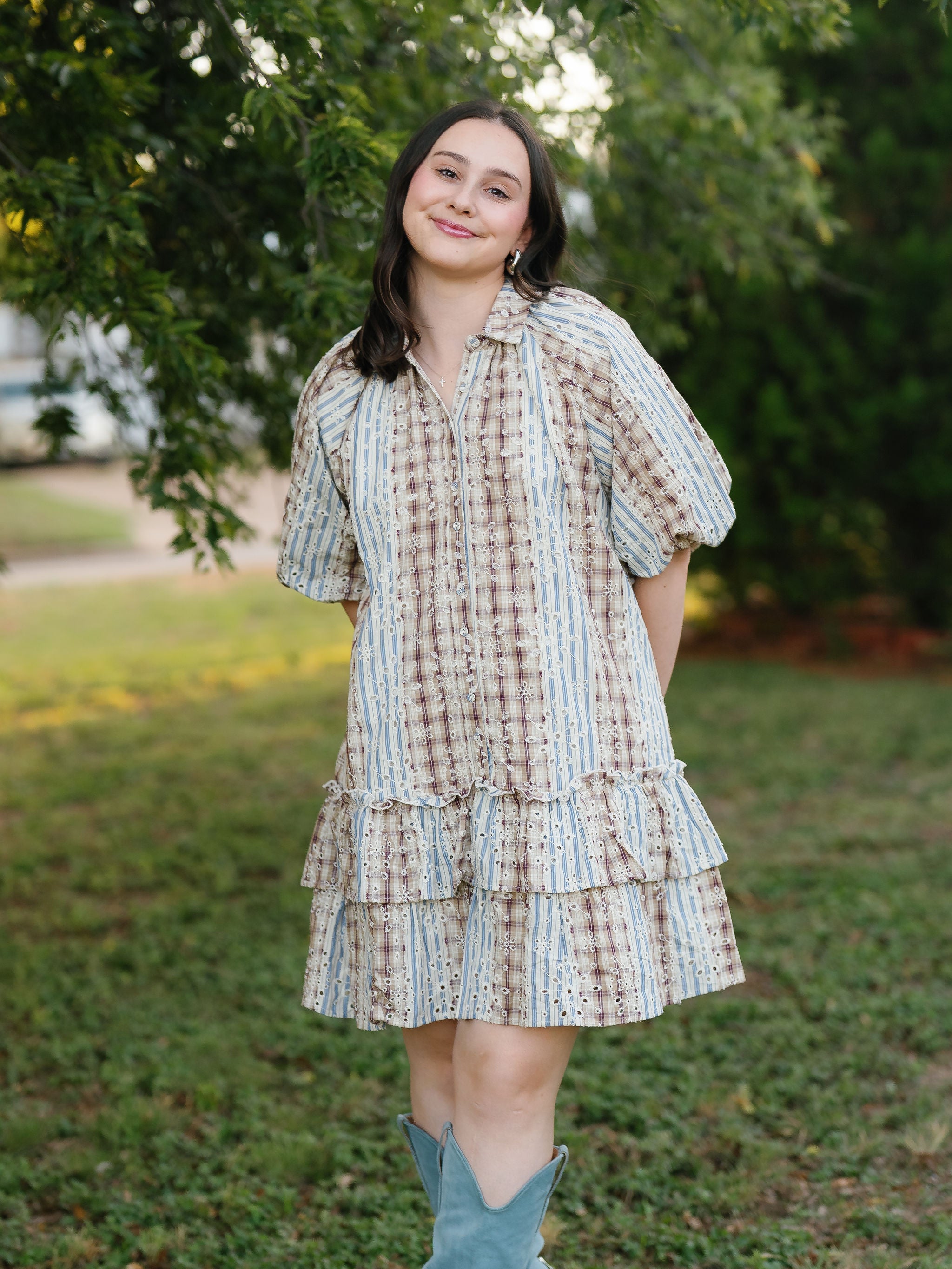 Galen Dress – Dearly Denae