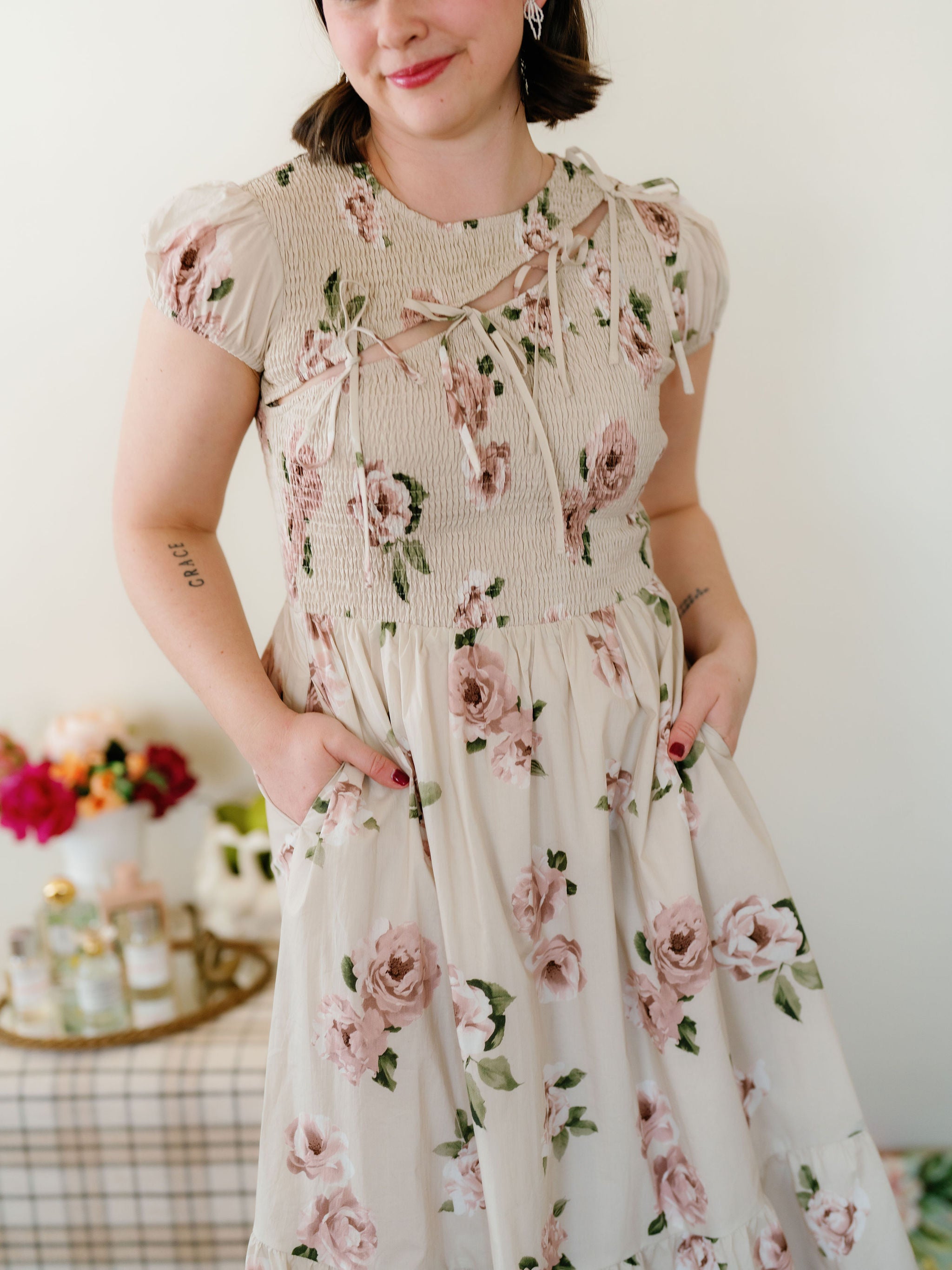 Dacia Dress – Dearly Denae