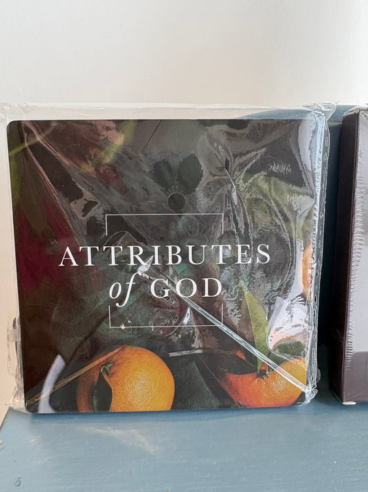 Attributes of God Prayer Card