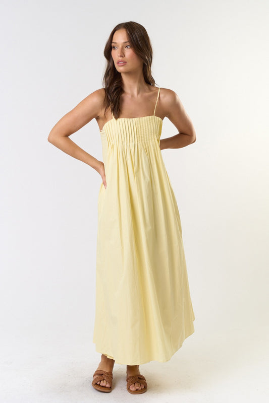 Cammie Dress (Pink & Green)