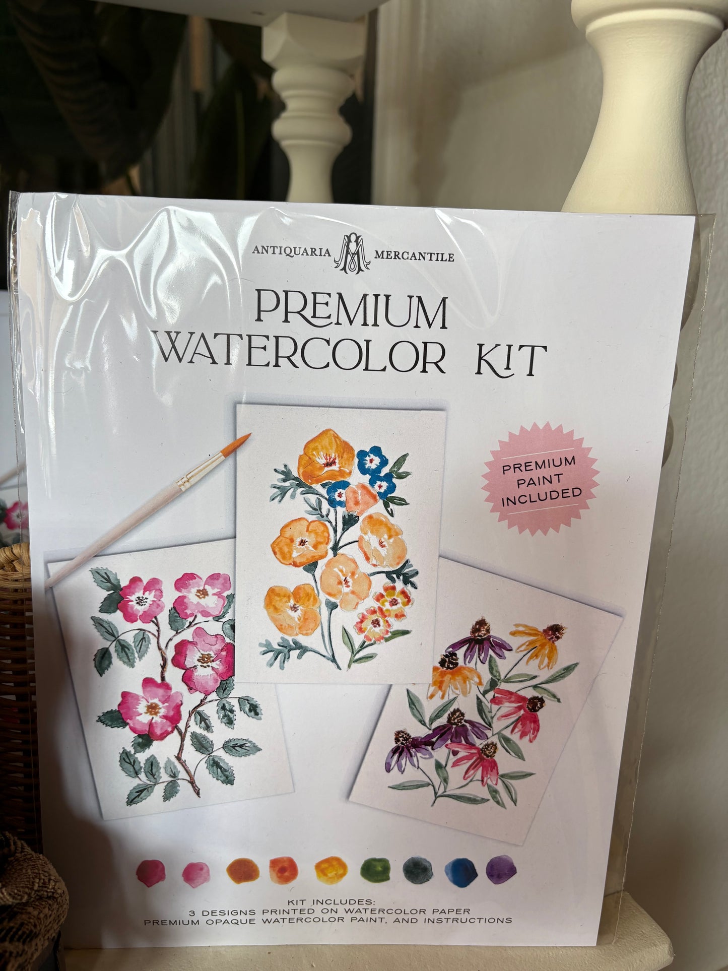 Cordelia Watercolor Kit